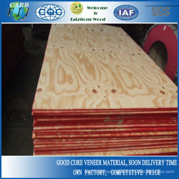 Construction Grade Knotty Pine Plywood